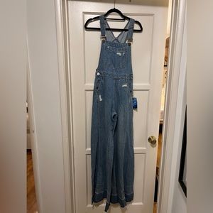 Show me you mumu San Fran overalls small